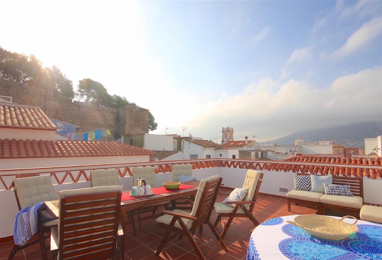 Casa De Pueblo En El Castillo By Costablancarent دينايا المظهر الخارجي الصورة