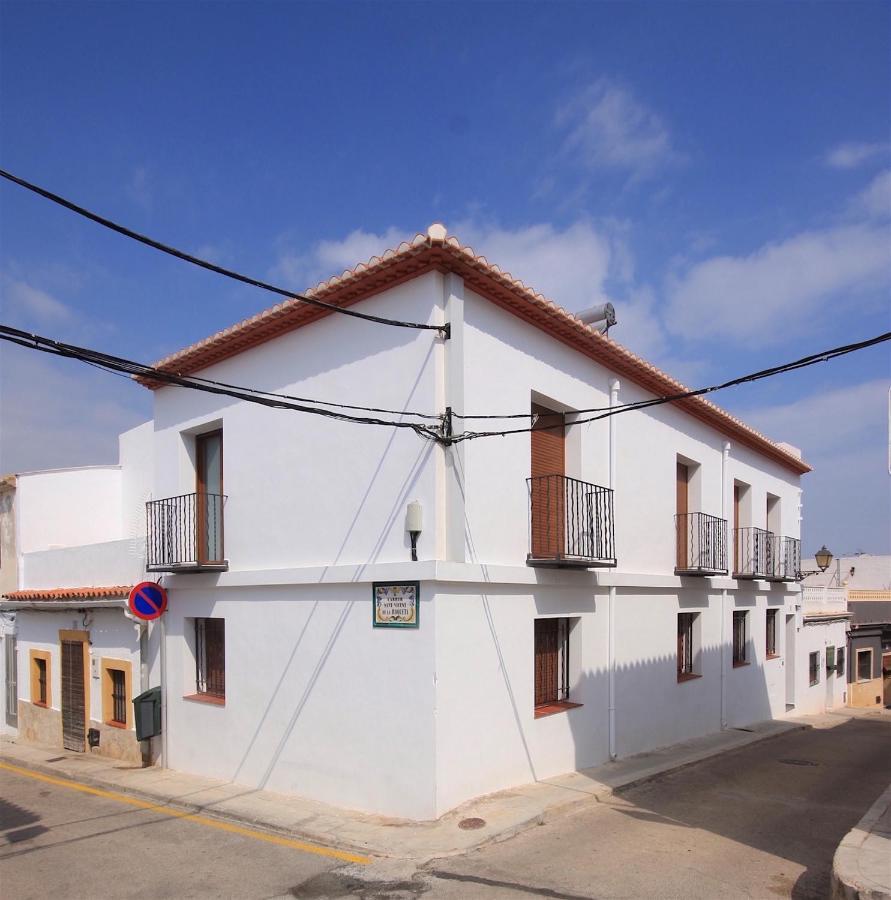 Casa De Pueblo En El Castillo By Costablancarent دينايا المظهر الخارجي الصورة