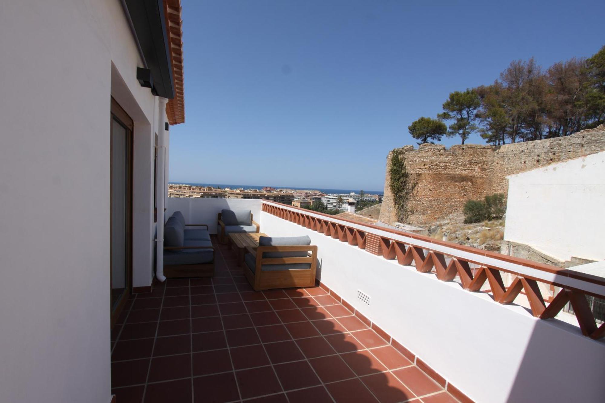 Casa De Pueblo En El Castillo By Costablancarent دينايا المظهر الخارجي الصورة